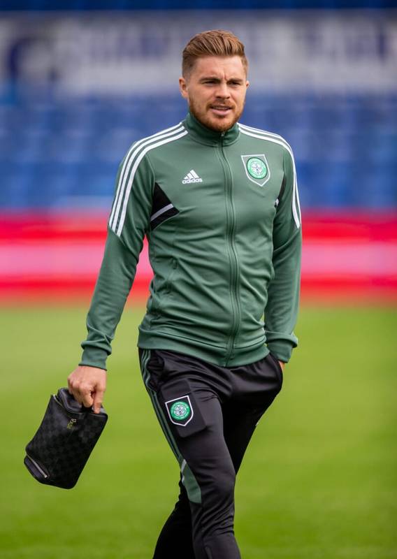 James Forrest Looks Ahead