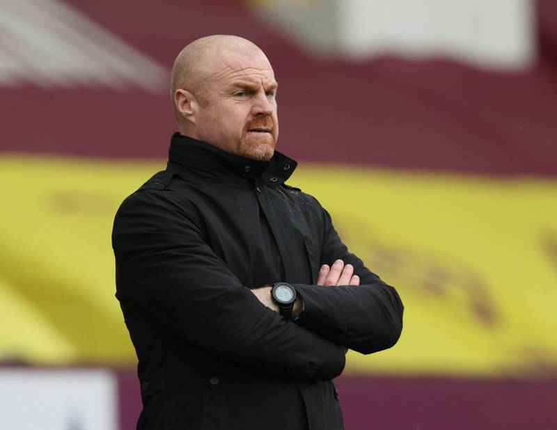 Ibrox fans split over Sean Dyche replacing Giovanni van Bronckhorst