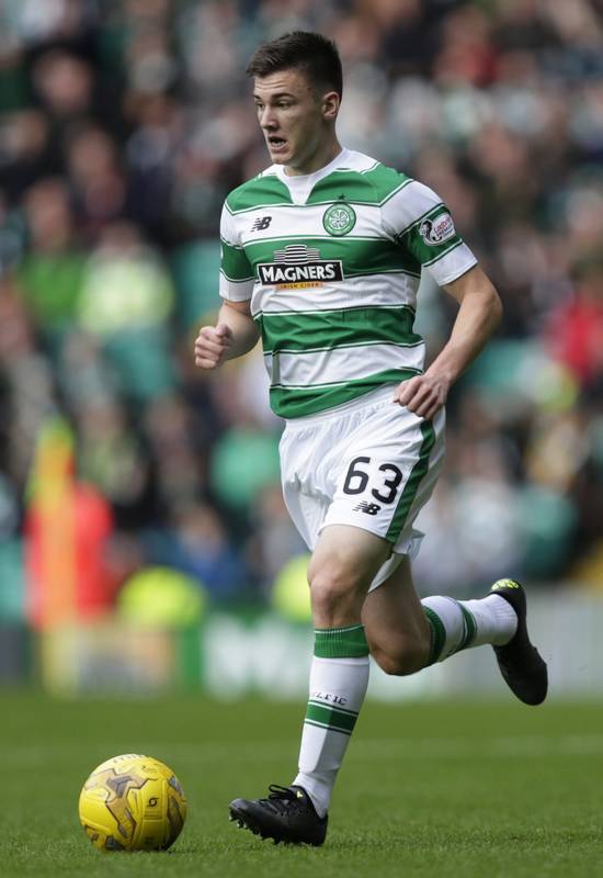 Kieran Tierney reveals how Brendan Rodgers talked him into staying at Celtic after Arsenal ‘bid’