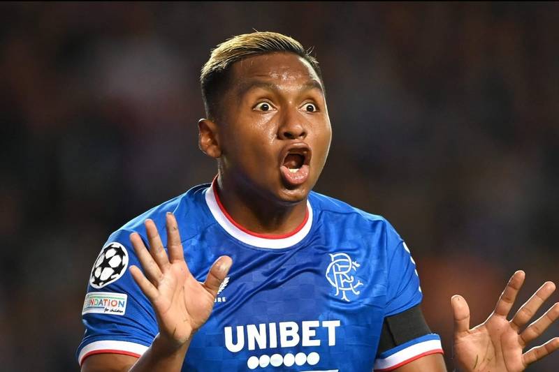 If Morelos was at Celtic, his exit would have been assured a long time ago