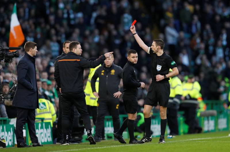 English Championship manager turns up at Ibrox with pressure on van Bronckhorst