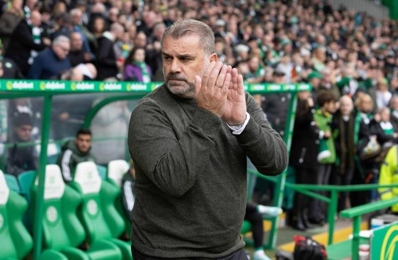 Ange Postecoglou praises Celtic for sticking to their guns