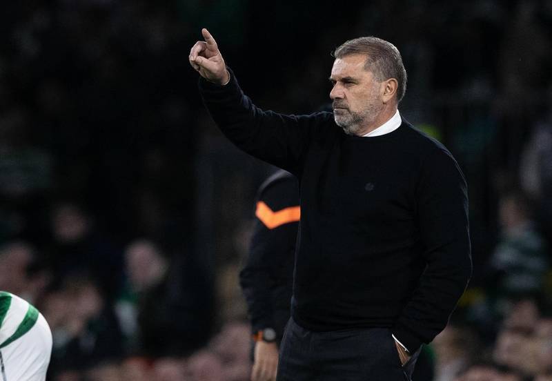 Scoreboard fixators rounded on by Celtic’s Ange Postecoglou – ‘I don’t know why half of them bother going to games’