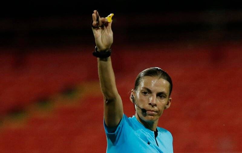 Stéphanie Frappart Appointed To Take Charge of Celtic Clash