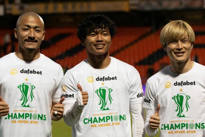 Celtic stars Kyogo and Reo Hatate out of Japan World Cup squad – while Daizen Maeda makes the cut