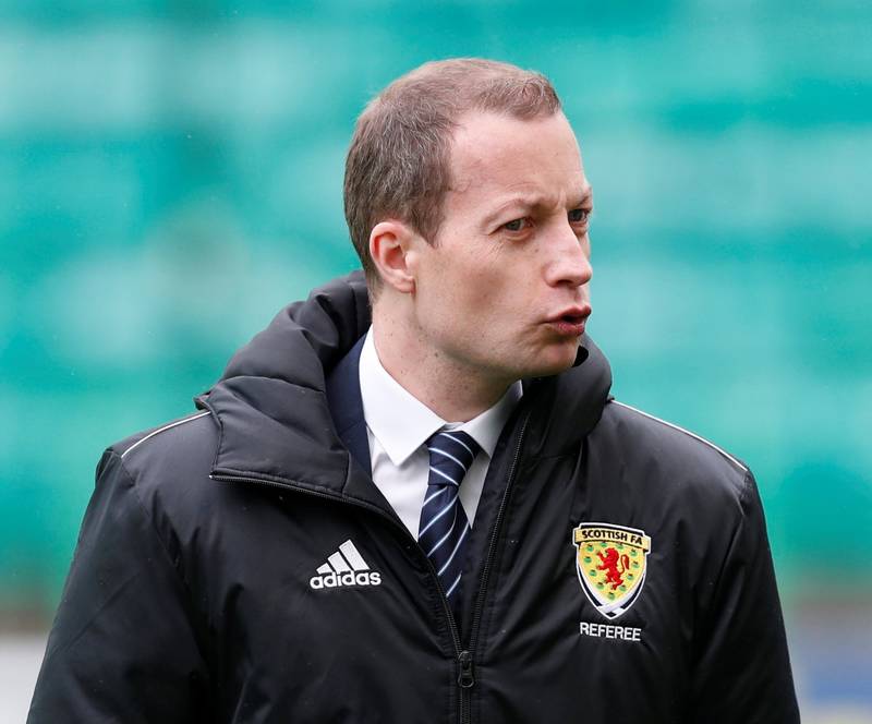 SFA hand Celtic Willie Collum triple billing