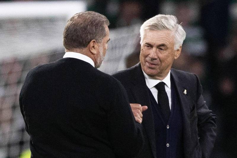 Impressed Real Madrid manager Carlo Ancelotti has warm words for Celtic despite European flunk