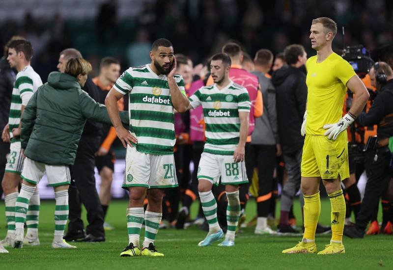 Celtic suffer Cameron Carter-Vickers injury blow