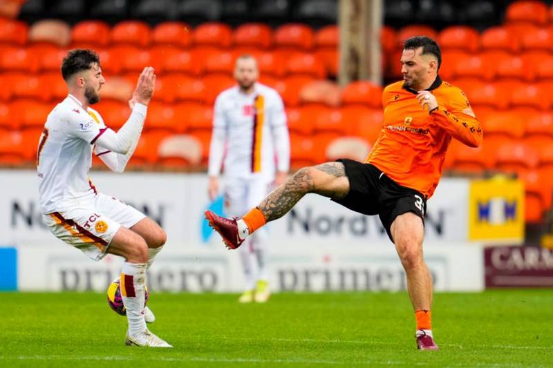 Dundee United successful in appeal of Tony Watt’s red card ahead of Celtic trip