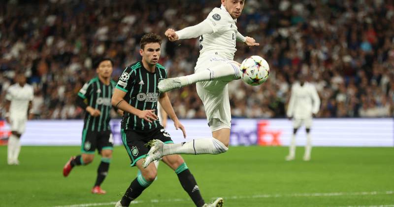 Celtic suffer penalty woe in thrashing by Real Madrid