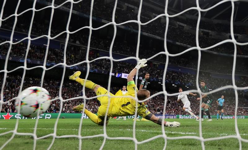 Celtic vexed by Madrid penalties: ‘What’s he to do? Chop his arms off?’