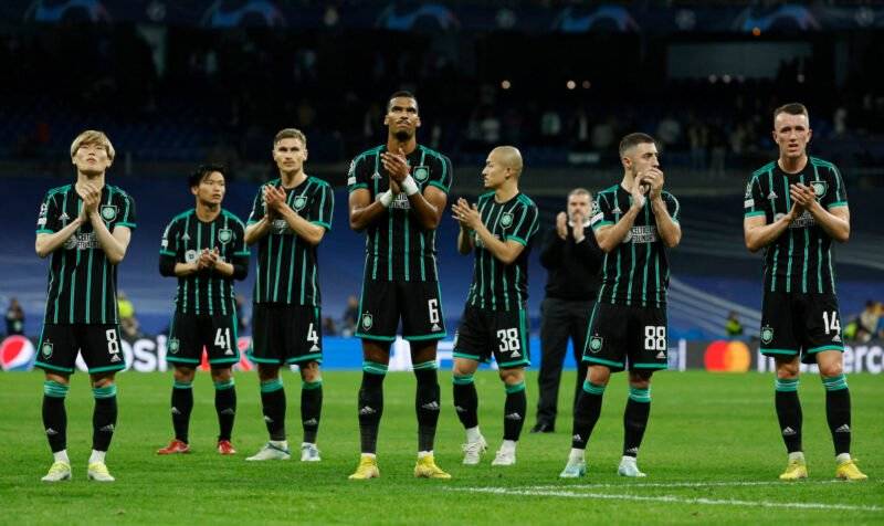 Celtic Player Ratings vs Madrid: Poorest Performer Gets 4/10