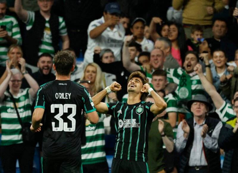 Video: Hilarious Celtic Fans Moment in the Bernabeu