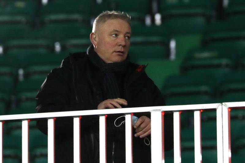 Ally McCoist’s Big Celtic ‘Concern