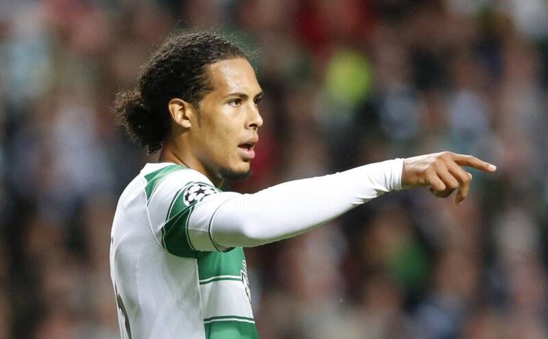 ‘One of the biggest clubs in the world’ – Virgil van Dijk Explains Love for Celtic