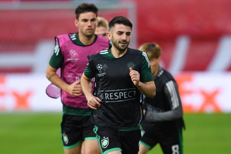 Celtic left back Greg Taylor makes surprising Champions League admission after Real Madrid reverse