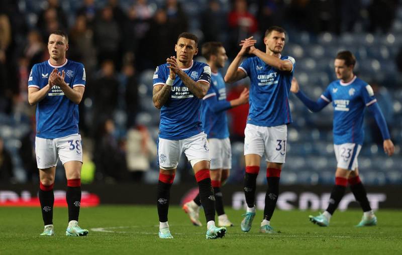 Castore Sports issue bargain Champions League shirts for Ibrox fans