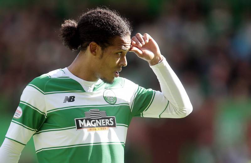 “I didn’t realise” – Virgil van Djik makes ‘unbelievable’ Celtic claim