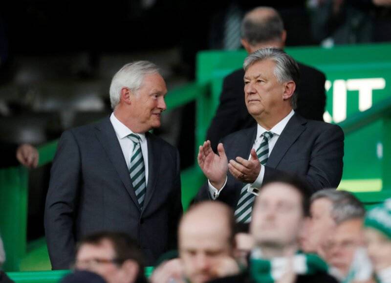 Celtic’s Next Chairman; Latest