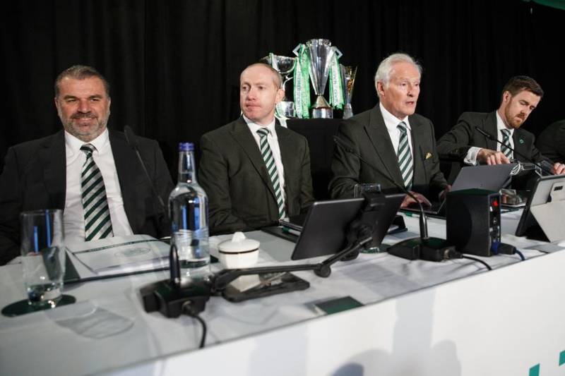 The reincarnation of Jock Stein, the year of Rangers’ formation and pro-IRA chanting – just another Celtic AGM