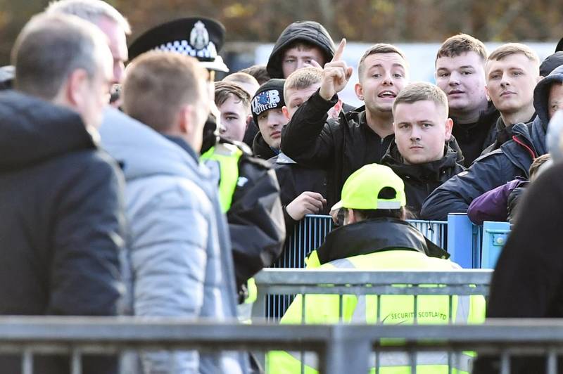 Giovanni van Bronckhorst responds to Rangers job pressure as fans protest after St Johnstone defeat