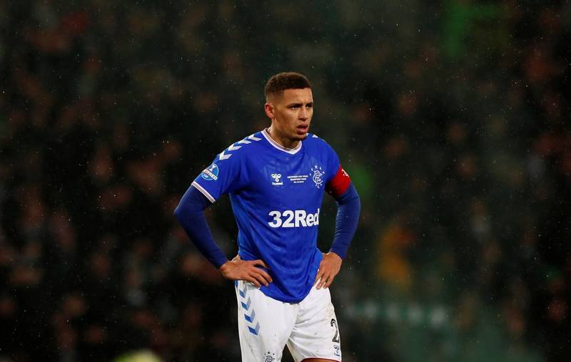 Watch James Tavernier confronted by an angry fan after losing to St Johnstone