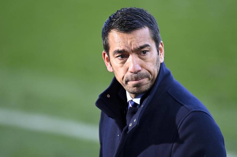 ‘He has nothing left to offer Rangers’: Critics round on Giovanni van Bronckhorst as ex-Celtic forward slams Dutchman’s tenure