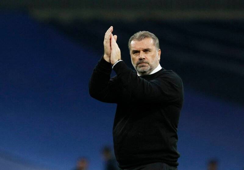 Ange Postecoglou is a ‘Class Character’ – Dundee Utd Star Admits