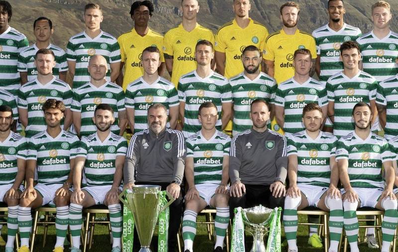 Celtic Fans Notice Hilarious Edit on Celtic Squad Photo