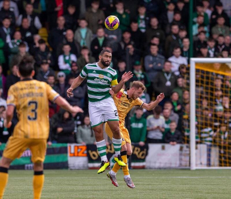 CCV Shows Captain Mentality During Celtic Presser