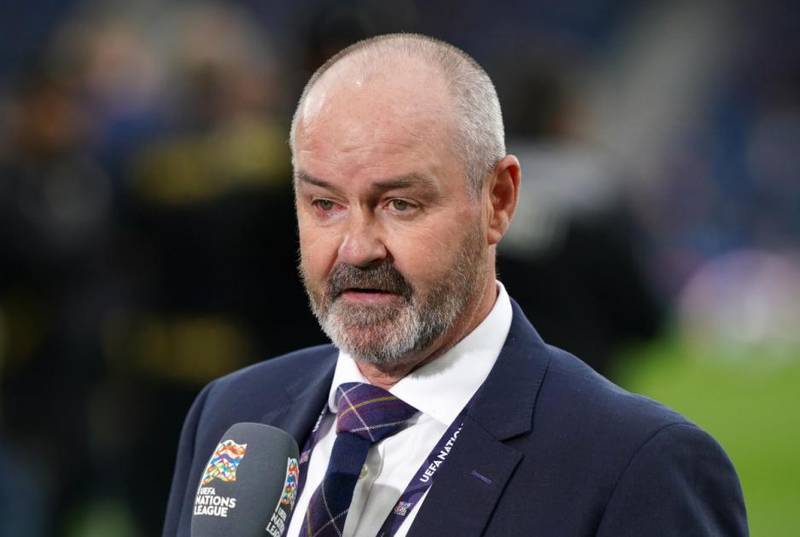 Steve Clarke names Scotland squad for Turkey as Celtic stars sit out