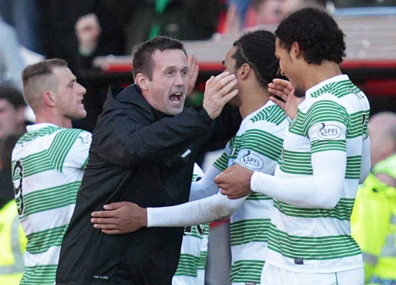 The Birth Of The Ronny Roar At Pittodrie