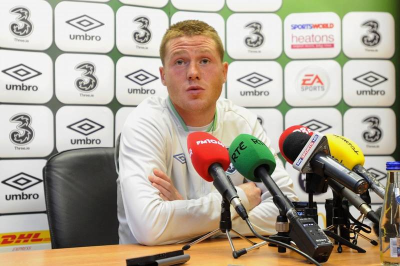 James McCarthy And A Slow Celtic News Day.