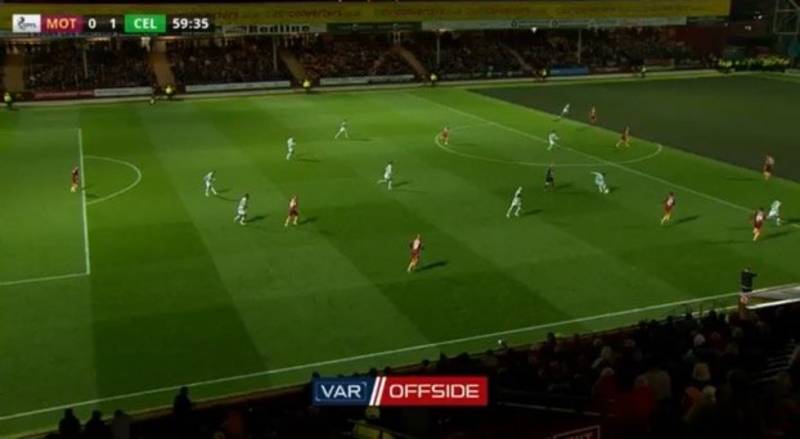 Shocking VAR Graphic for Jota’s Disallowed Goal