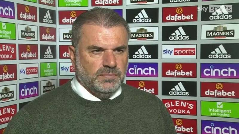 Postecoglou’s Honest Celtic Assessment