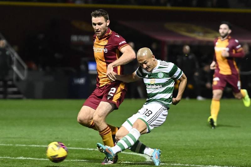 Motherwell-Celtic Extras: why Maeda’s heading to Qatar; Postecoglou response to “Stephen” Clarke; Hammell throw-in fury