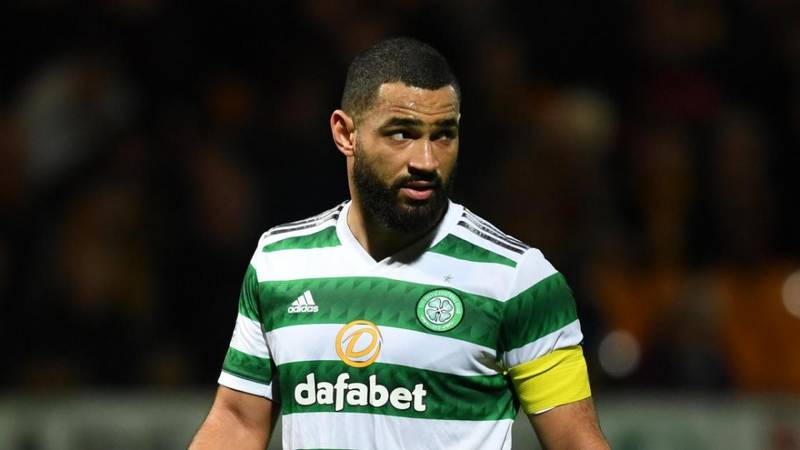 Carter-Vickers a shining example as Celtic captain, Turnbull explains