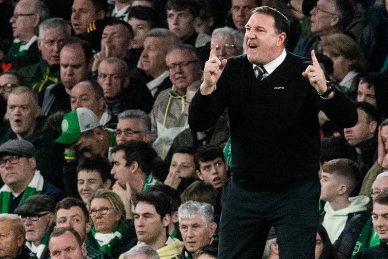 Celtic VAR decision prompts debate from Ross County manager Malky Mackay