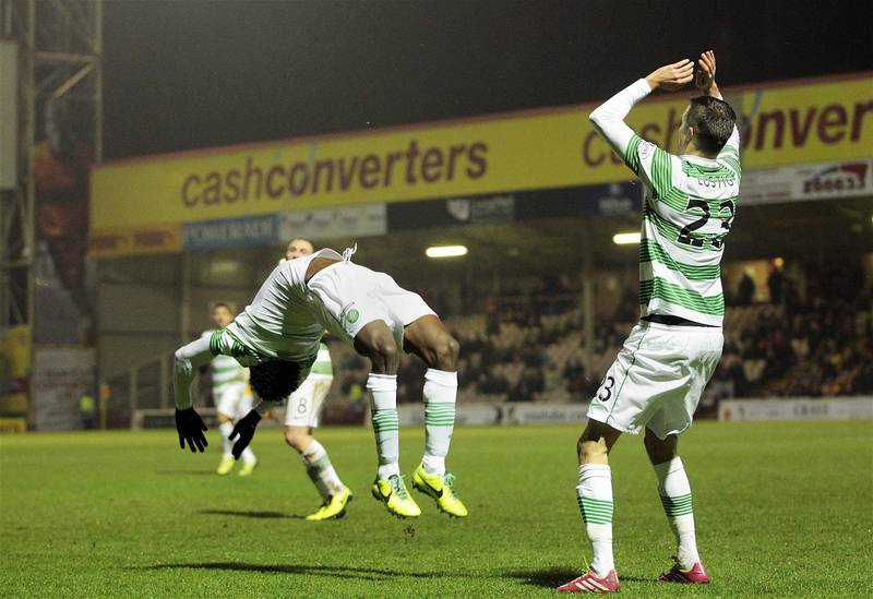 Efe doing Efe things as Morton head towards the Premiership