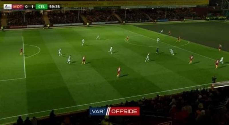 Andy Walker shares Celtic fans’ VAR verdict