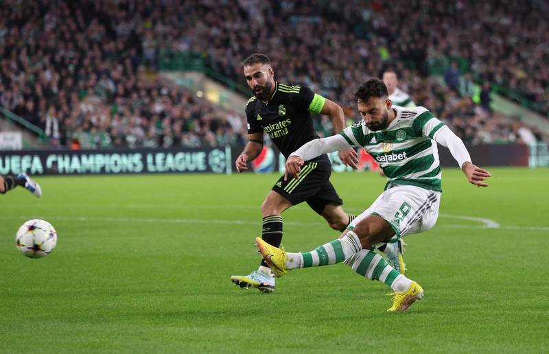 Brilliant fancam captures the goal that sent Celtic nine points clear in title race