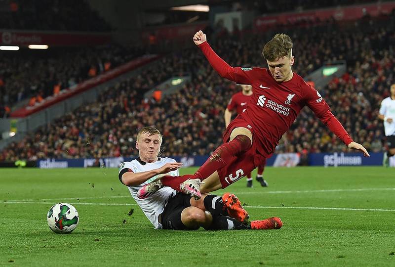 Ben Doak earns Liverpool contract reward as ex-Celtic kid signs new deal following first-team debut