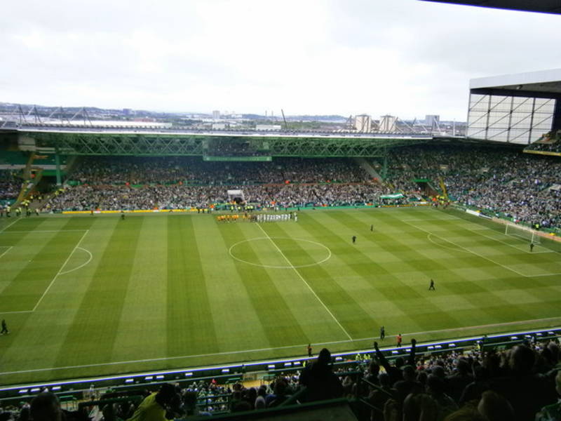 Outstanding viral video shows Celtic supporters inside Parkhead cheering for Gio