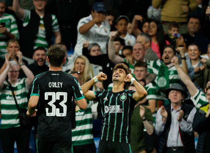 Delighted Celtic fan meets Jota on his first Sydney walkabout