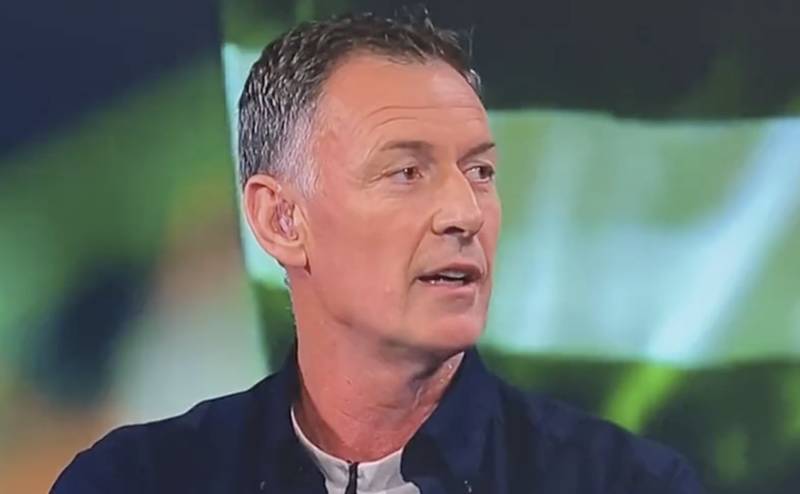 Chris Sutton Pulls Up Robbie Savage Over Celtic Claim