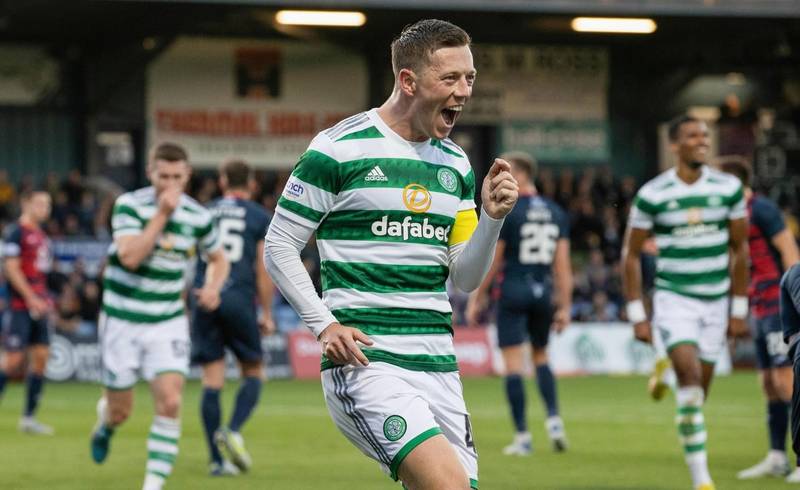 Celtic star Callum McGregor provides encouraging injury update ahead of likely December return