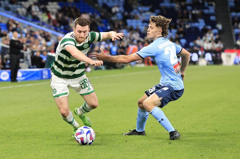 ‘No excuse for that’ – Celtic let down Australian fans with Sydney showing, admits Anthony Ralston