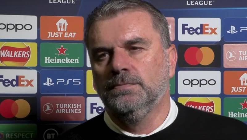 Watch: Ange Postecoglou Loses Temper in Behind the Scenes Doc