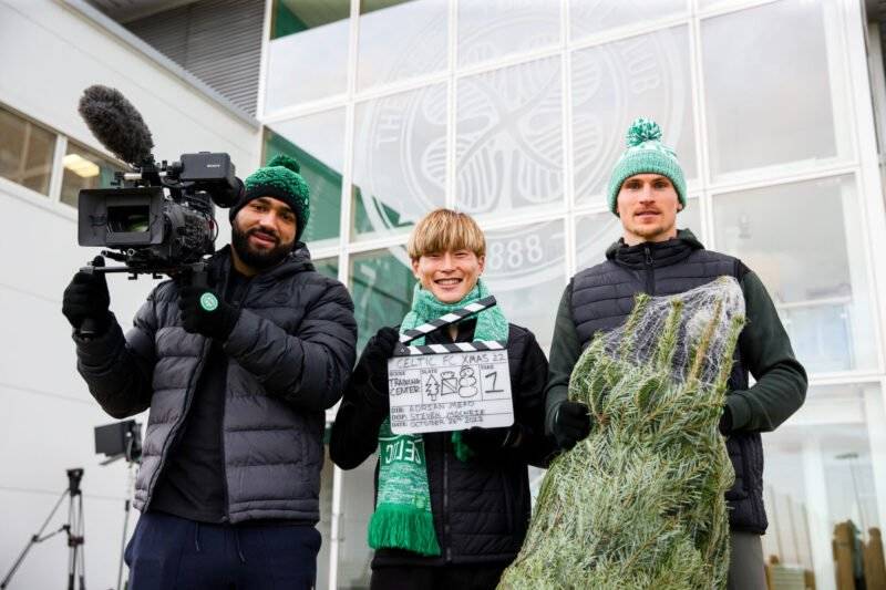 Celtic Add Charitable Touch To Annual Christmas Advert