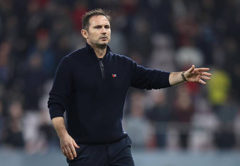 Frank Lampard responds to rumours linking Celtic’s Ange Postecoglou with Everton job